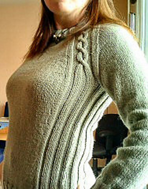 753 - Pull raglan