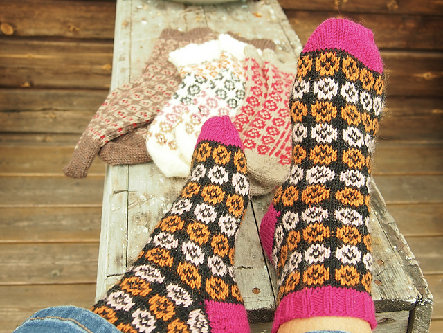 Ravelry: Arjeplog GoWild Socka pattern by Ulrika Lundmark
