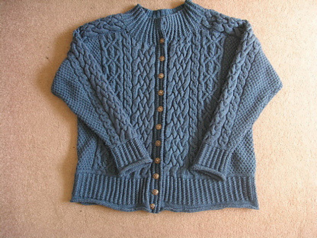 Aran Family Cardigan