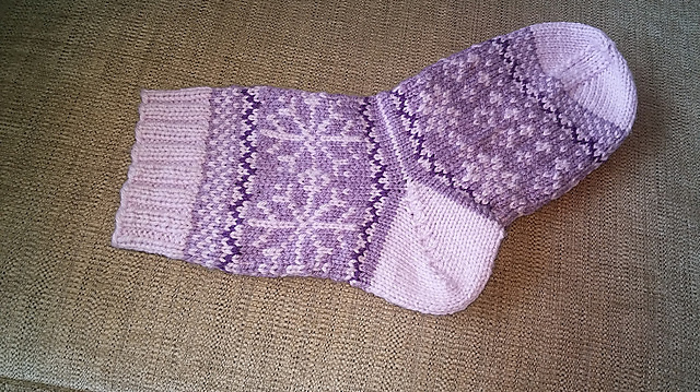 Purple Snow
