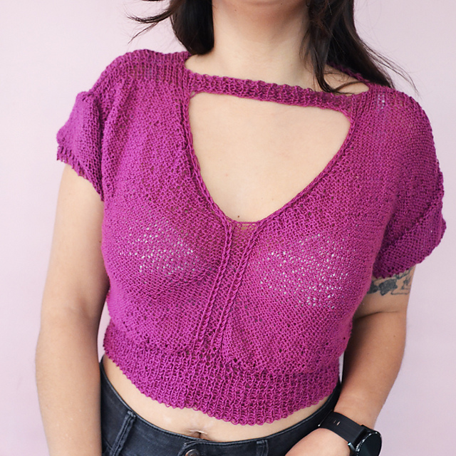 Polera Aqua