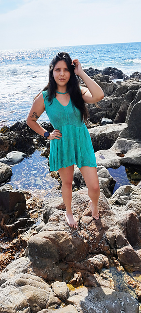 Vestido Aqua