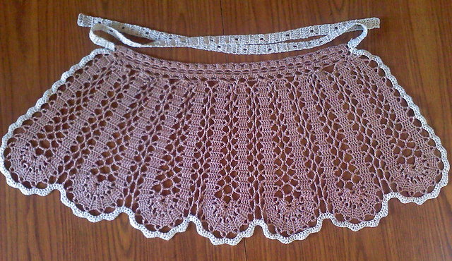 Bruges Lace Apron