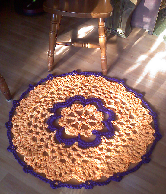Tequila Sunrise Rug