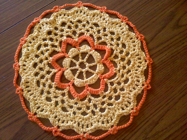 Tequila Sunrise Hot Pad