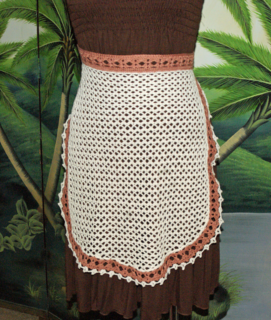 Ravelry: Memory Aprons for Mother and Daughter pattern by Robin Abdullah