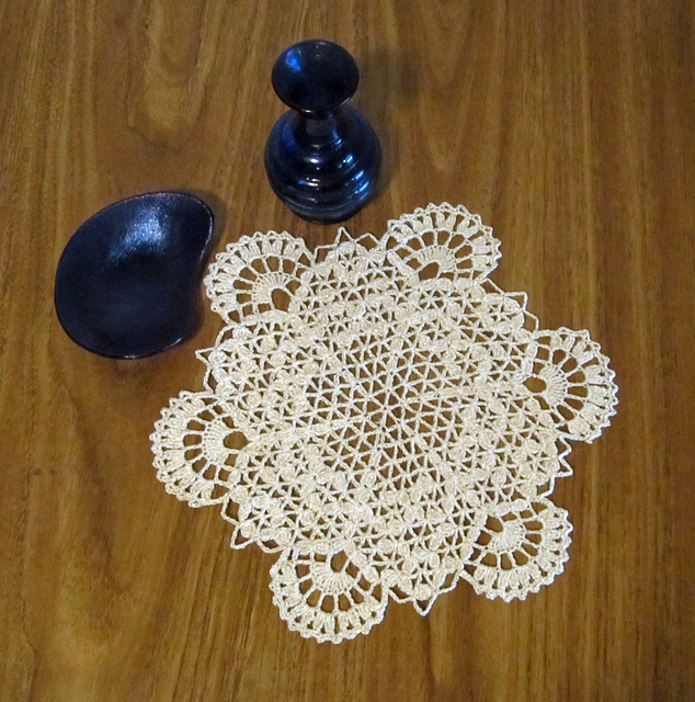 Prelude Doilies Set in Delta Crochet 