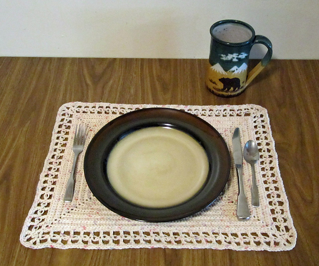 Versatility Counts Placemat and More