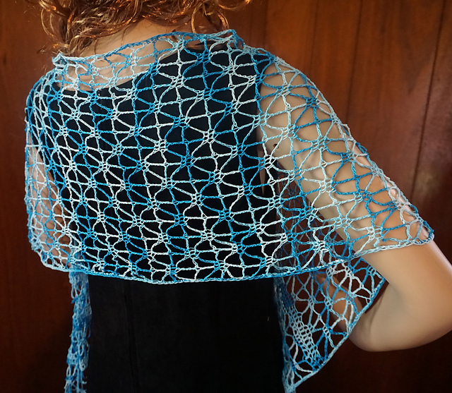 Stars in Heaven Shawl