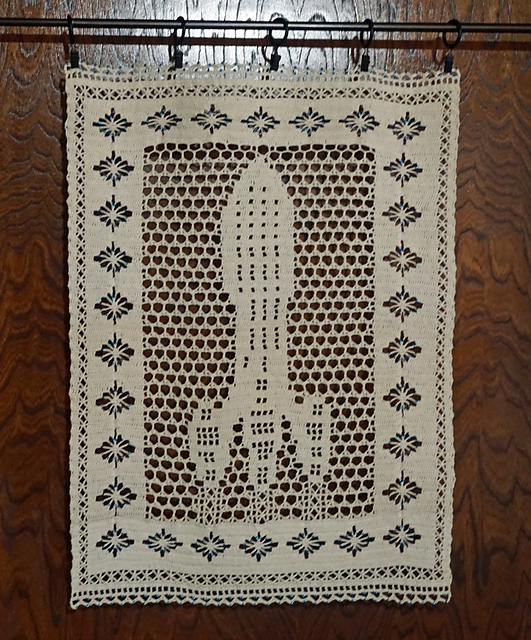 Rocket to Mars Wall Hanging