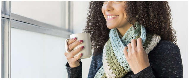 cluster scarf