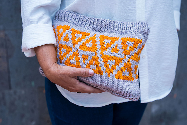 Cartera Pintaderas