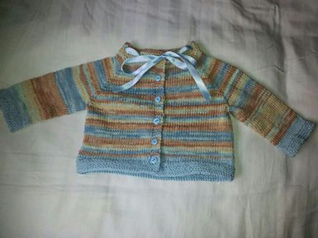 Chaquetita de bebé