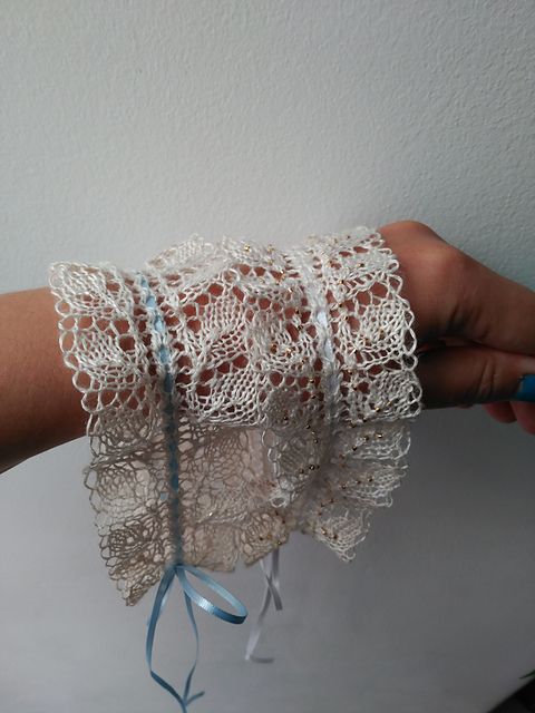 Okseniya wedding garter/ liga de novia