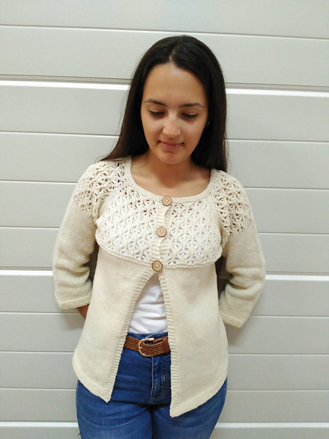 Maya, una chaqueta de entretiempo