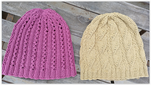 Gorros Lucía y Alex
