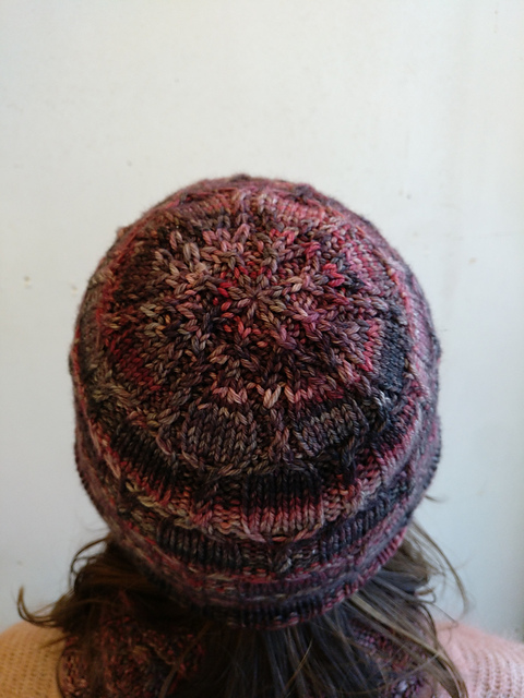 Hourglass hat - Gorro Hourglass