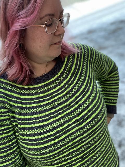Saturn Sweater