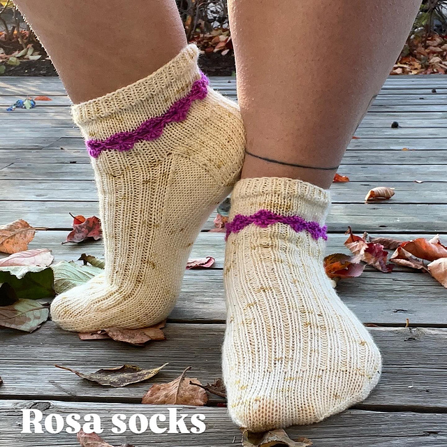 Rosa socks