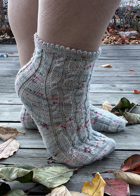 Queen Calamari Socks