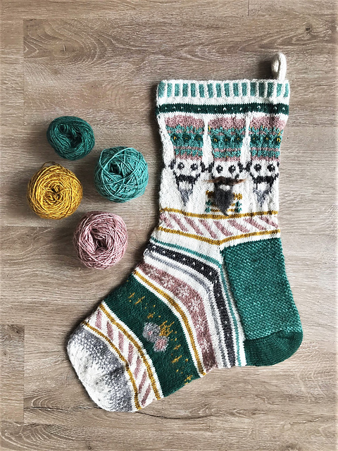Nutcracker Christmas Stocking