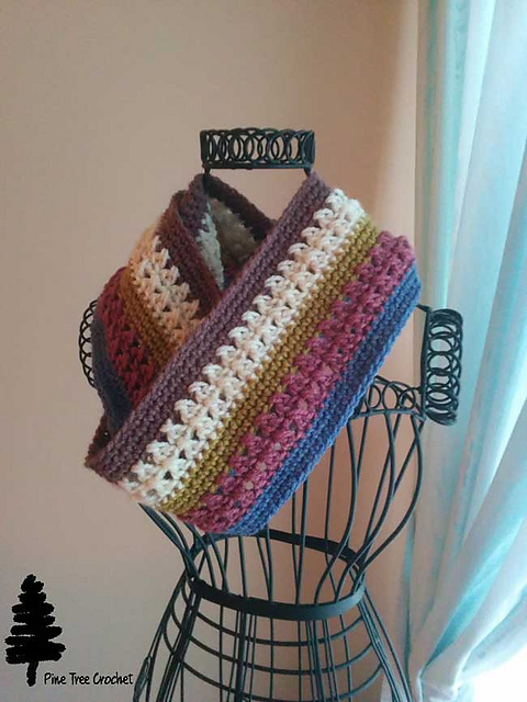 Easy Infinity Scarf