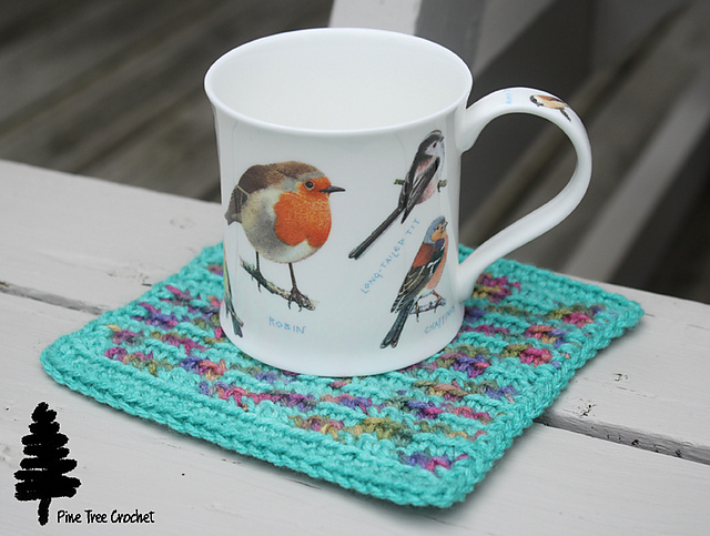 Flower Fields Mug Rug