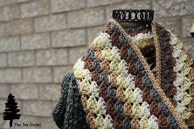 Autumn Spike Cowl