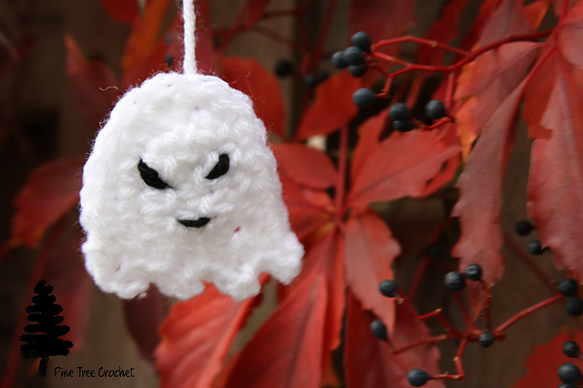 Cute Ghost Applique