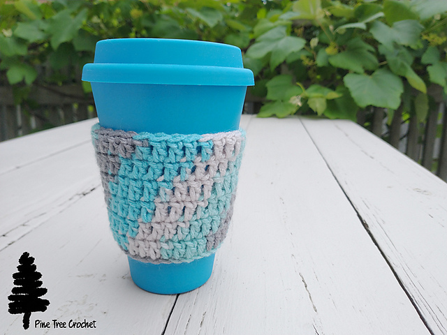 Striped Cup Cozy