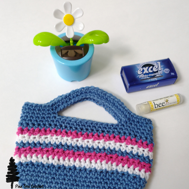 Pine Tree Pocket Purse