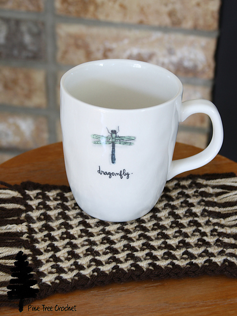 Ridgeline Mug Rug