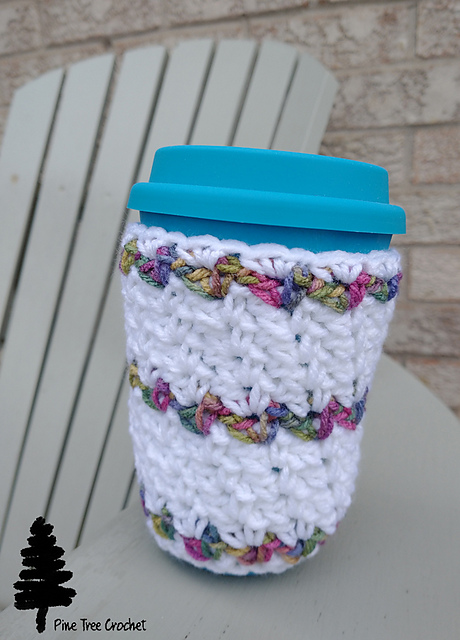 Autumn Crunch Cup Cozy