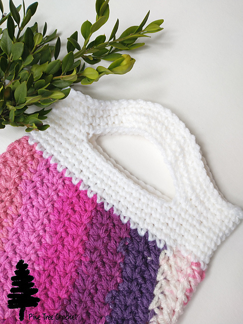 Mini Holiday Tote