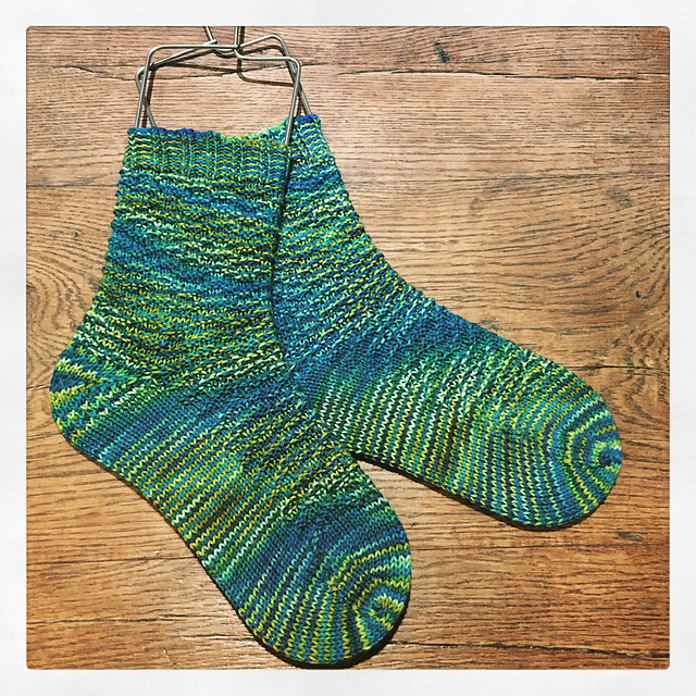 Ogopogo Socks