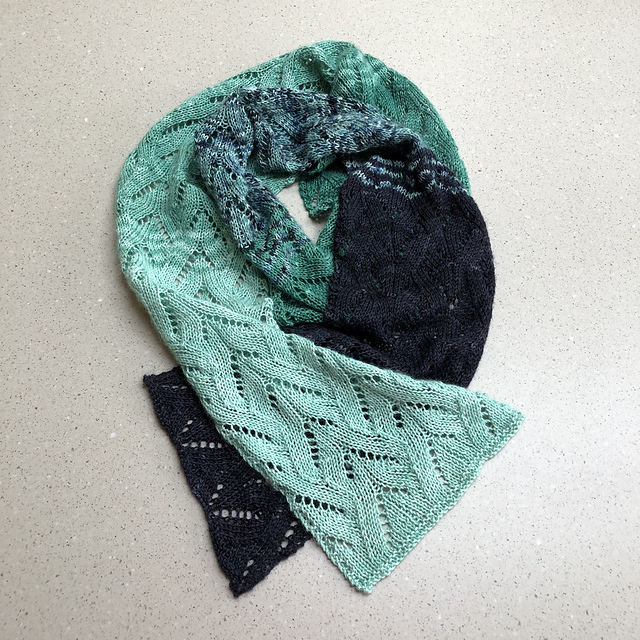 Aurora Borealis Scarf