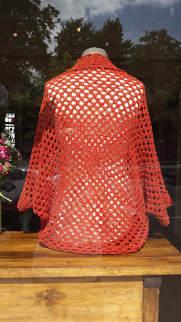No Square Granny Shrug
