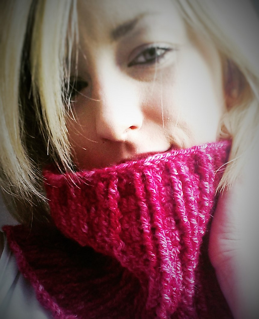 Ribbed Hat/Cowl