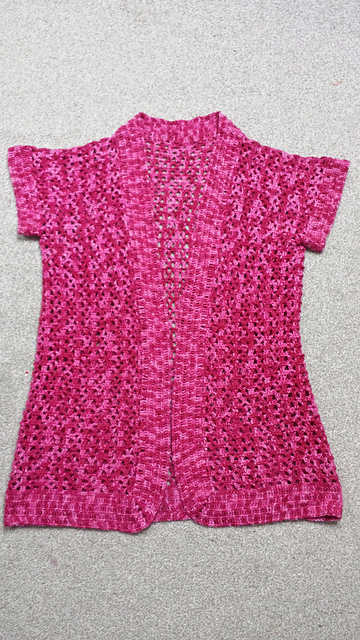 Puelo Lacy Cardigan