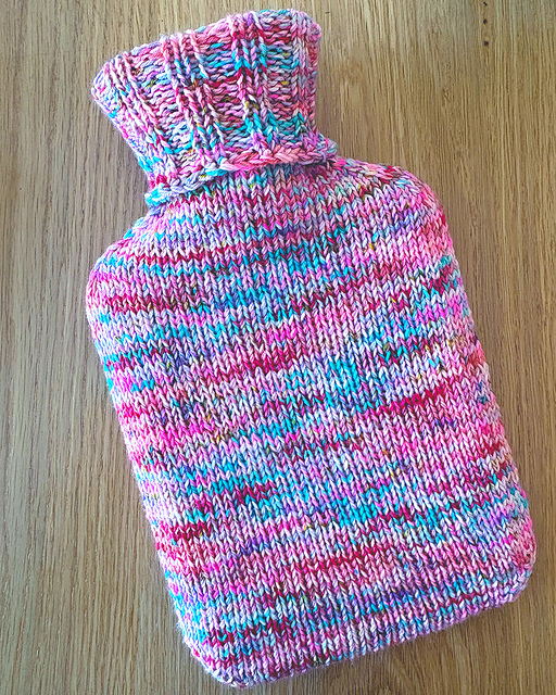 Marled Hot Water Bottle Cozy