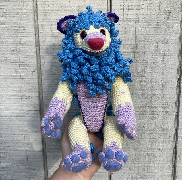 Lion Dog Teddy Style Doll
