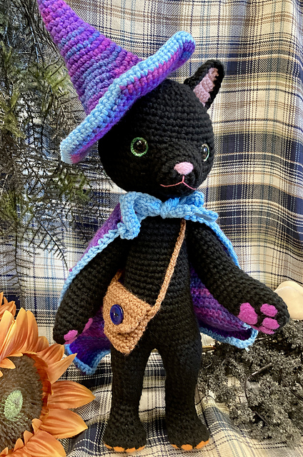 Witchy Little Cat