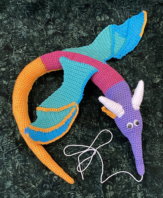 Wyrm on a String