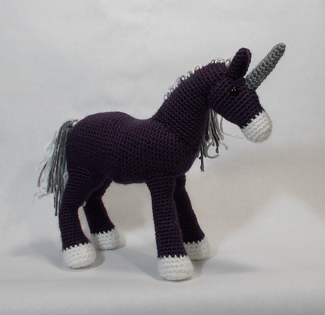 Unicorn様 3点まとめリクエスト Ravelry: Fresbert the Unicorn pattern by D.Bash