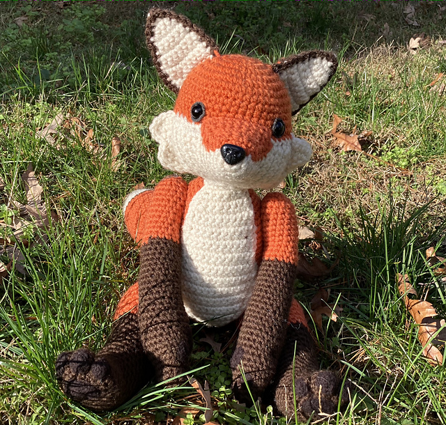Ravelry: Maple Fox pattern by D.Bash