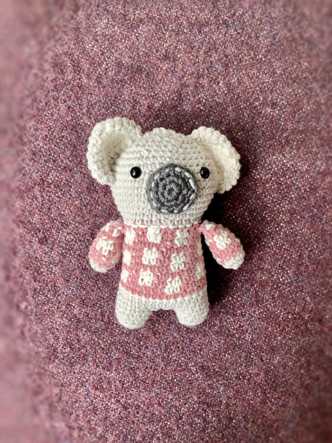 Kiki the Koala Amigurumi