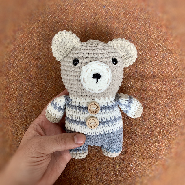 Bobo the Bear Amigurumi