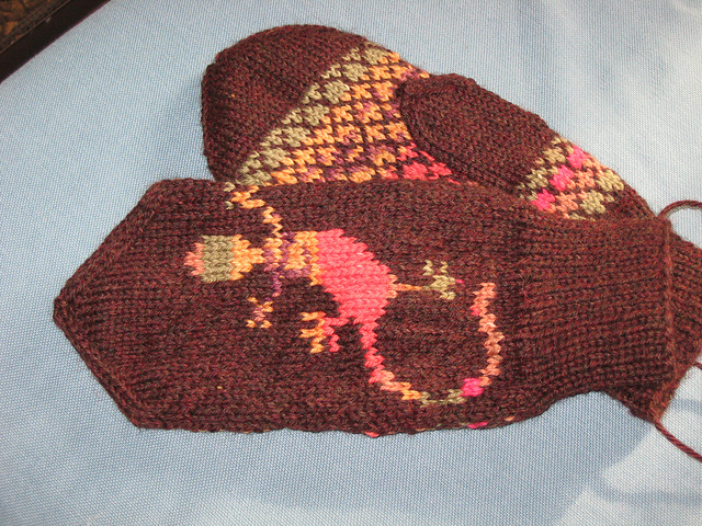 Gecko Mittens