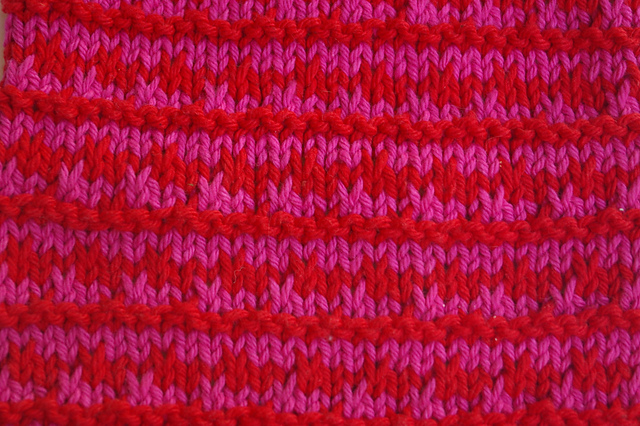 Slip Stitch Dishcloth