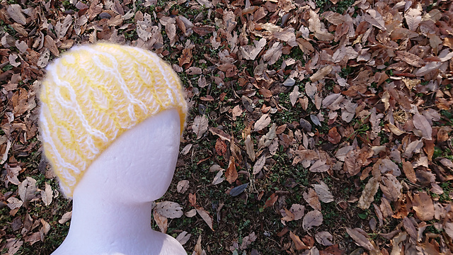 Lemon Angel Cake (Brioche Hat)